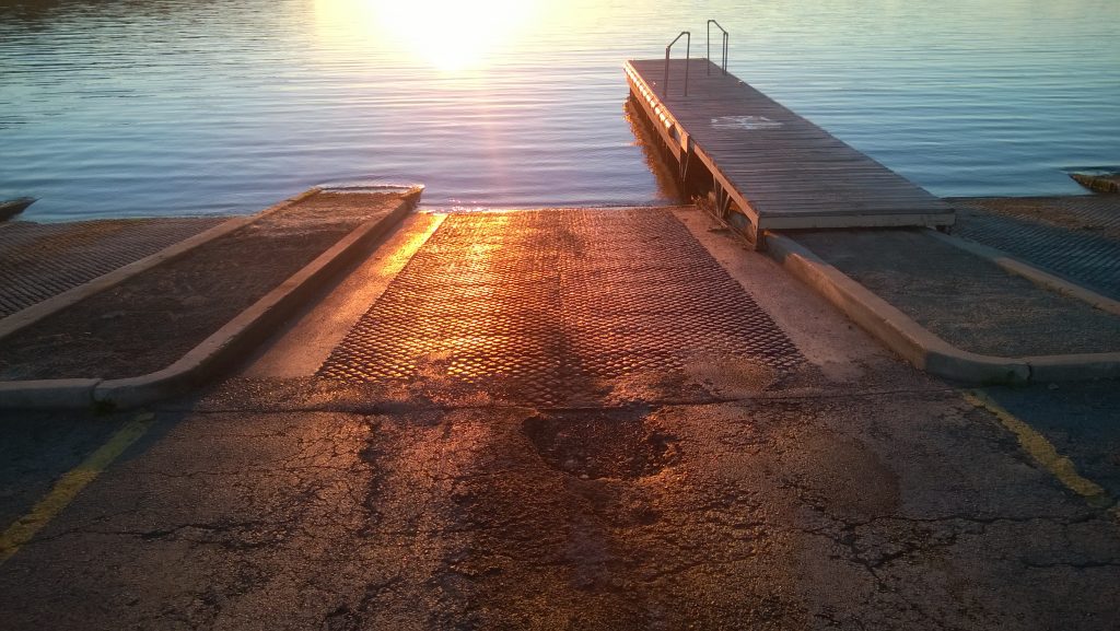 Dock Lake Milford